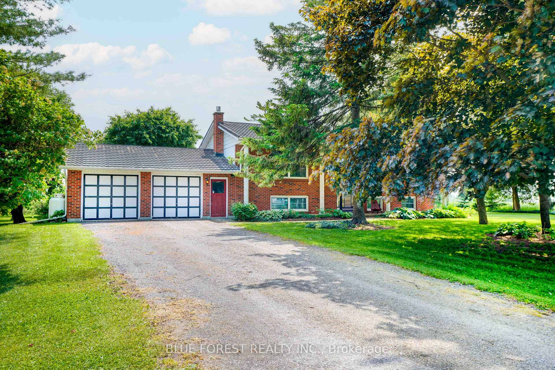 Front of 14683 Fourteen Mile Road