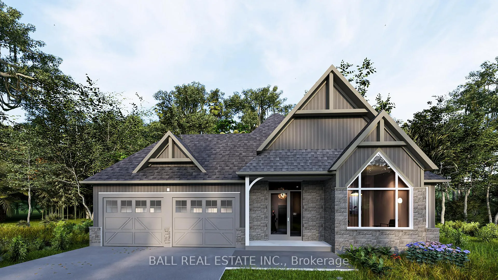 Front of 38 Hemlock Crescent
