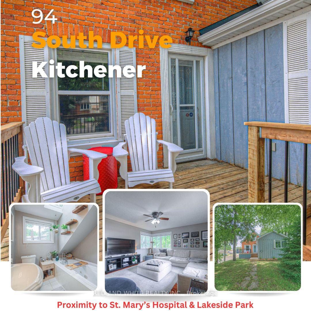 Photo 1 of 94 South Drive S, Kitchener, Southdale — HOMEH
