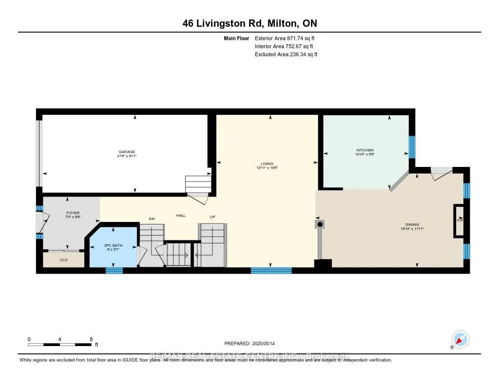 Photo 48 of 46 Livingston Road, Milton, Dempsey — HOMEH