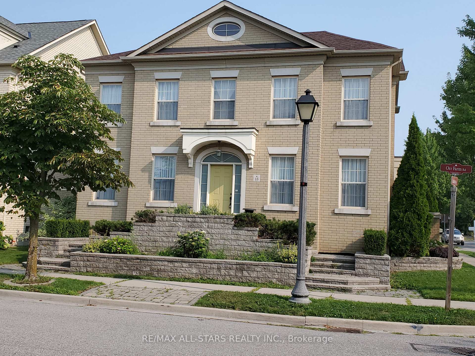 Front of 18 Orr Farm Road