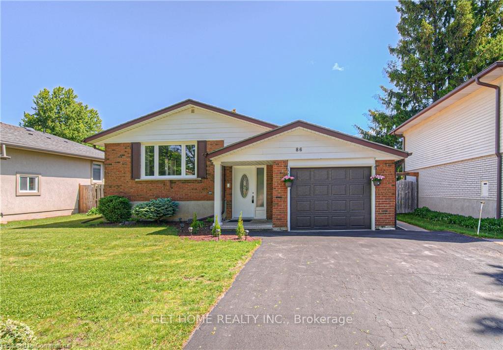 Photo 1 of 86 Queenston Drive, Kitchener — HOMEH