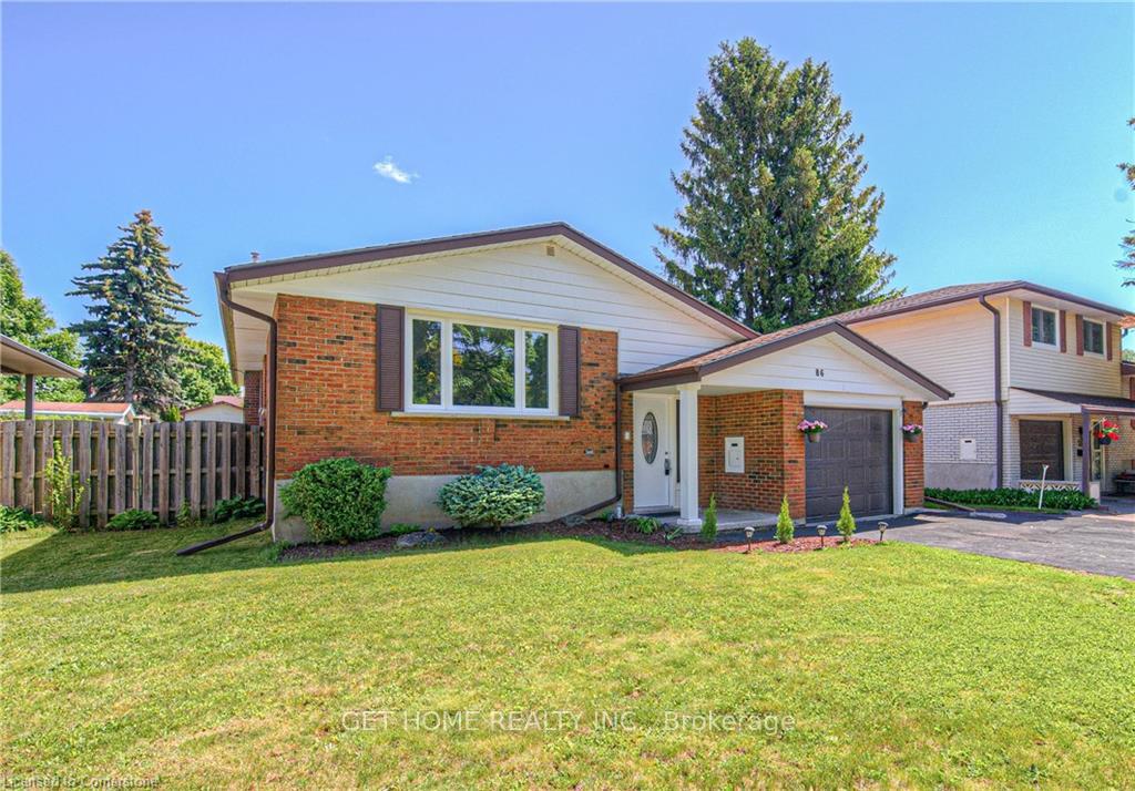 Photo 2 of 86 Queenston Drive, Kitchener — HOMEH