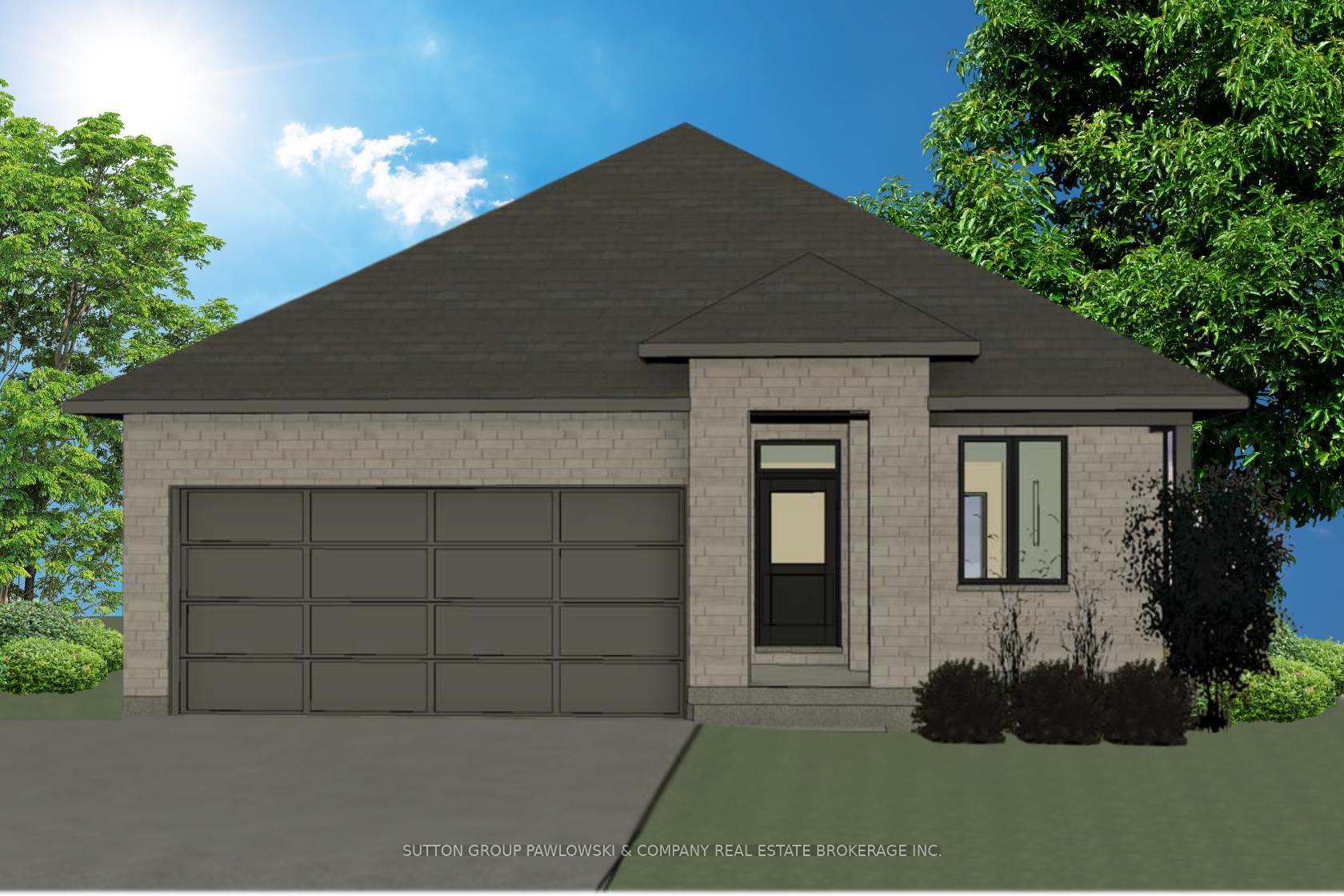 Front of 91 Allister Drive