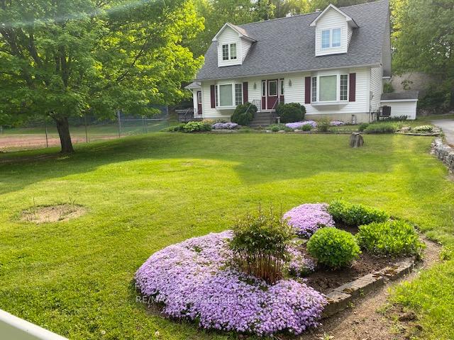 Front of 1119 Deep Bay Road