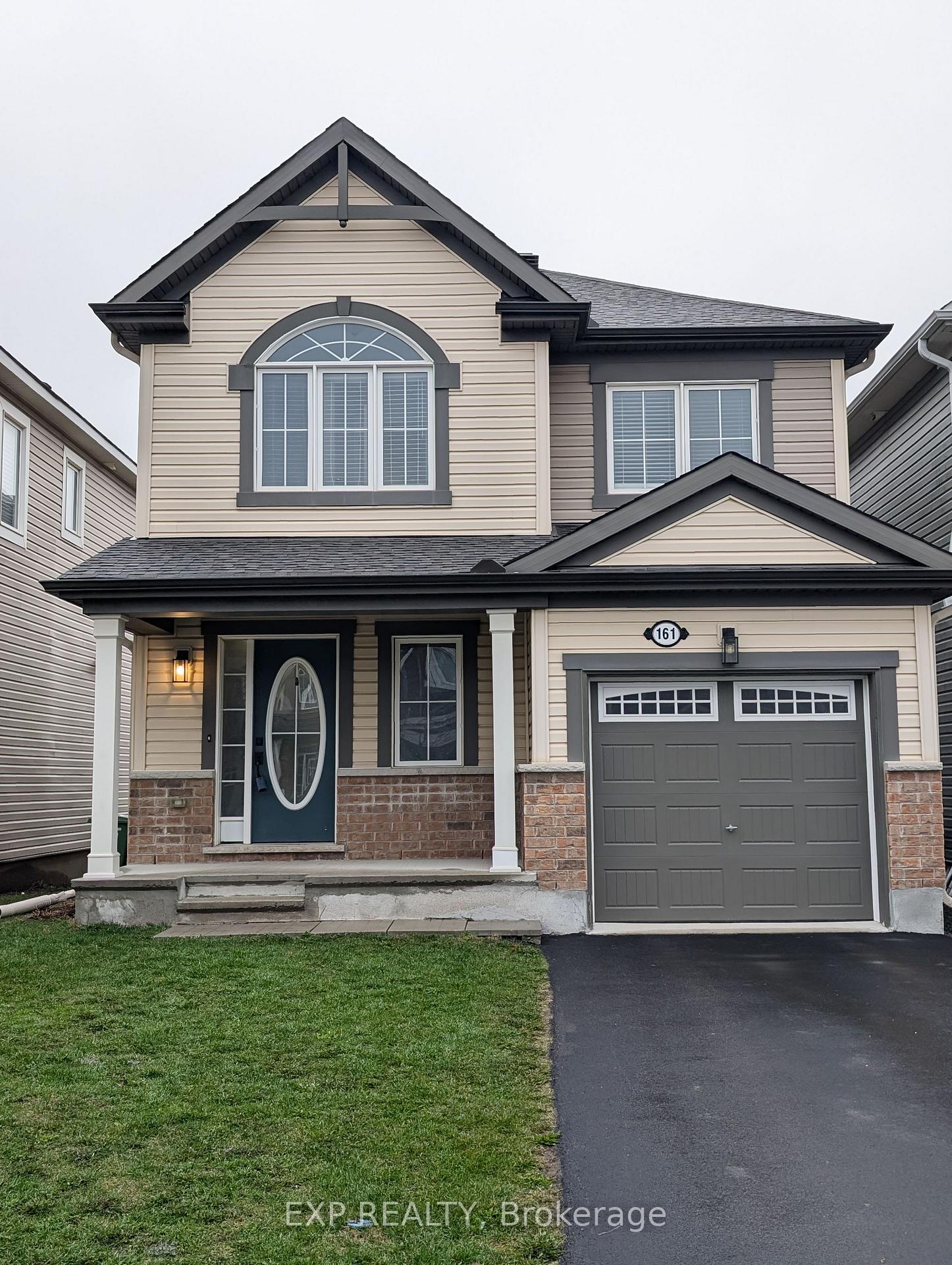 Front of 161 Cranesbill Road