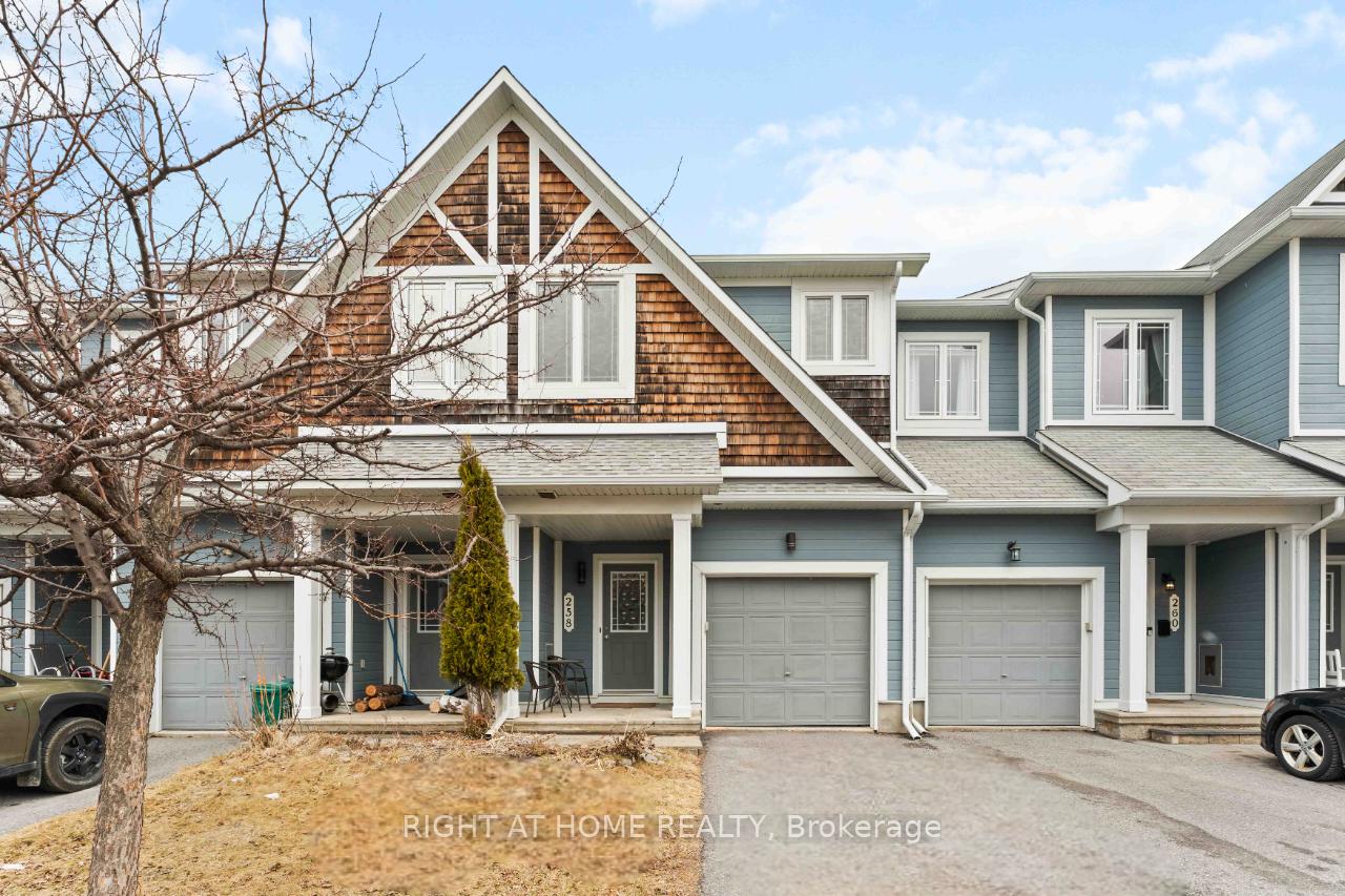 Front of 258 Catamount Court