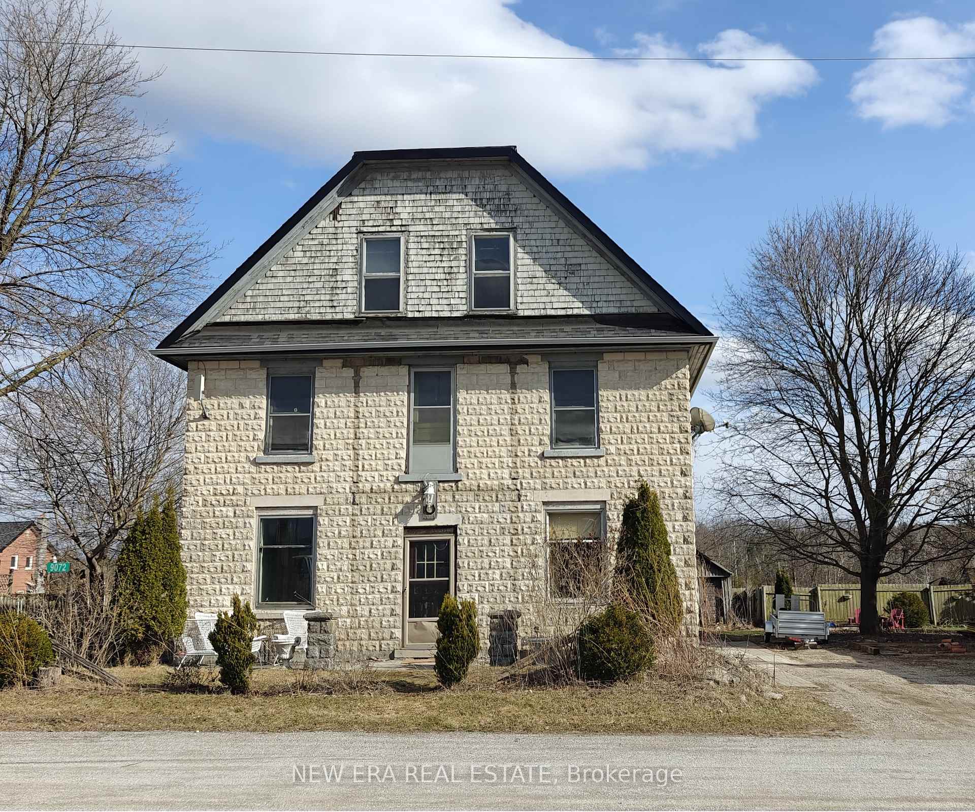Front of 9072 Guelph Junction Road
