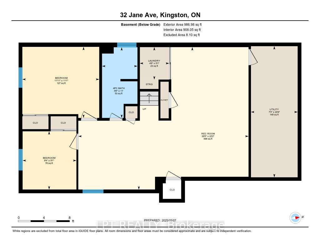 Photo 31 of 32 Jane Avenue, Kingston, West of Sir John A. Blvd — HOMEH