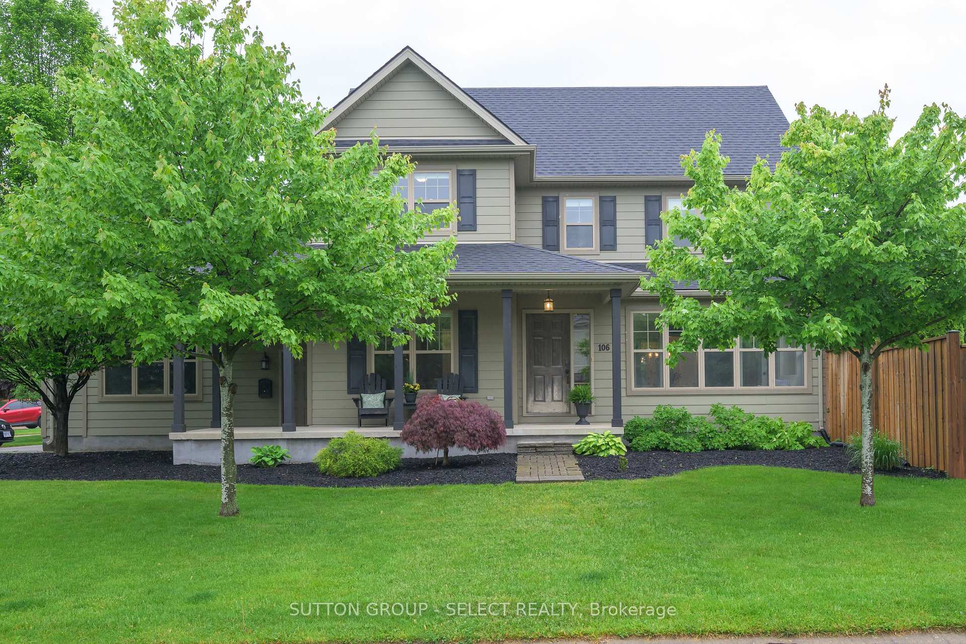 Front of 106 Woodlily Lane