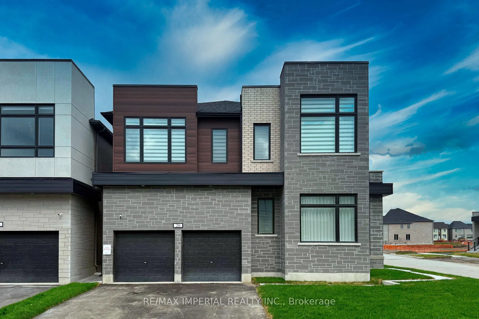 Front of 20 Harold Humphrey Street