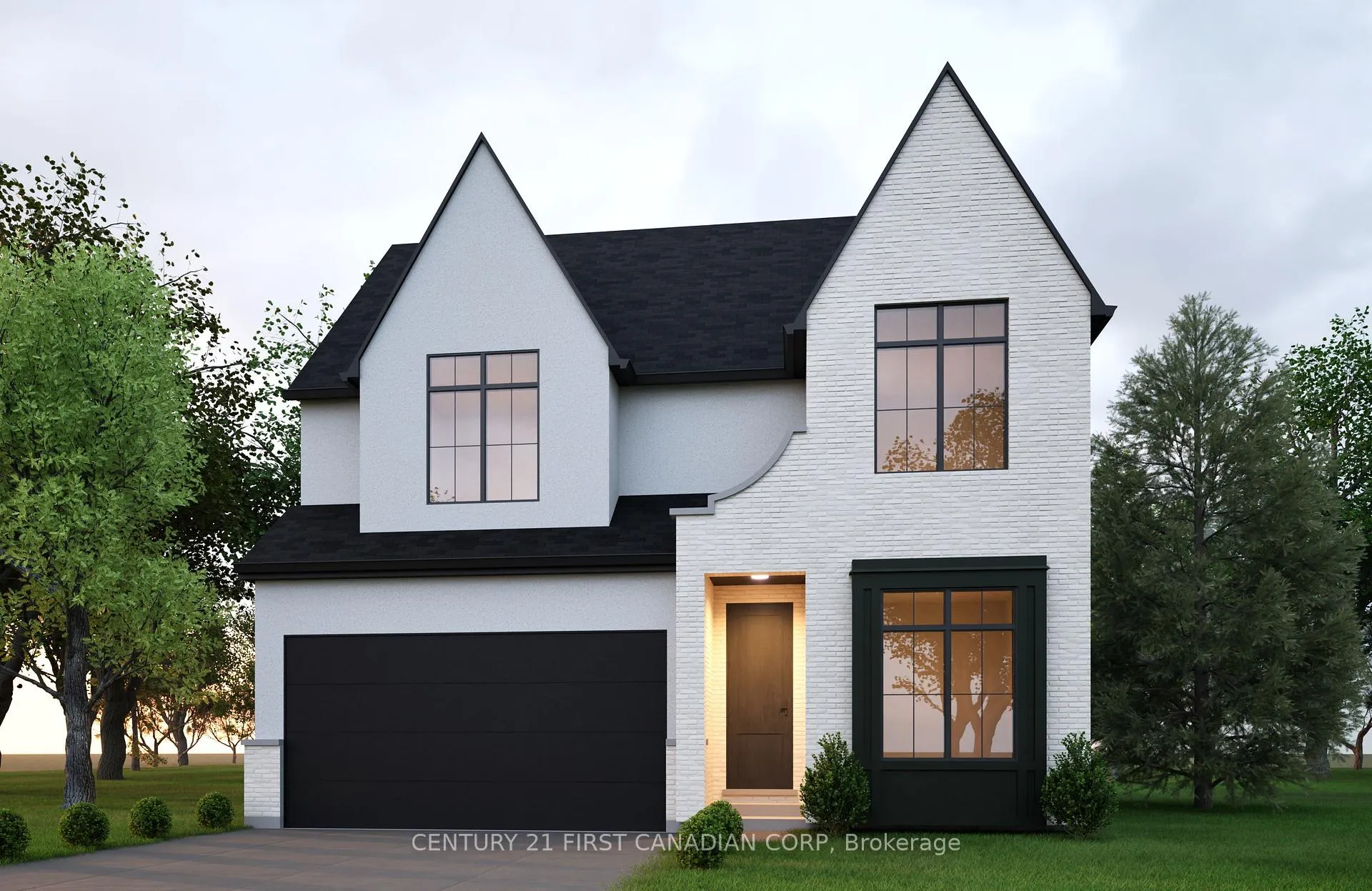 Front of Lot 32 Upper West Avenue