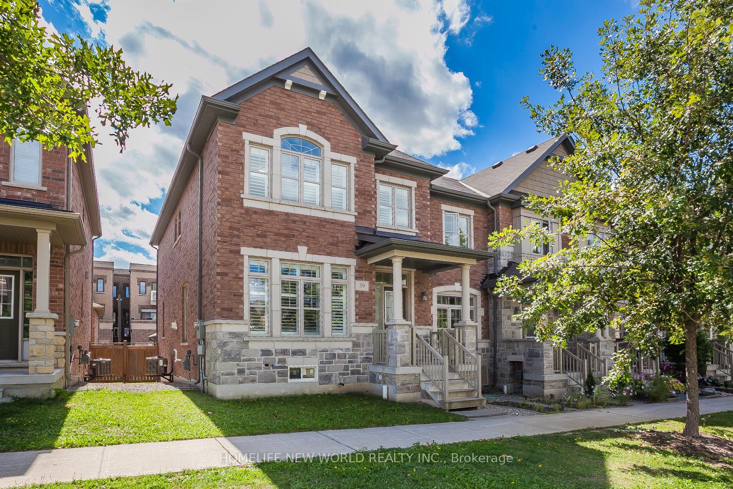 Photo 1 of 39 Cherna Avenue S, Markham, Berczy — HOMEH