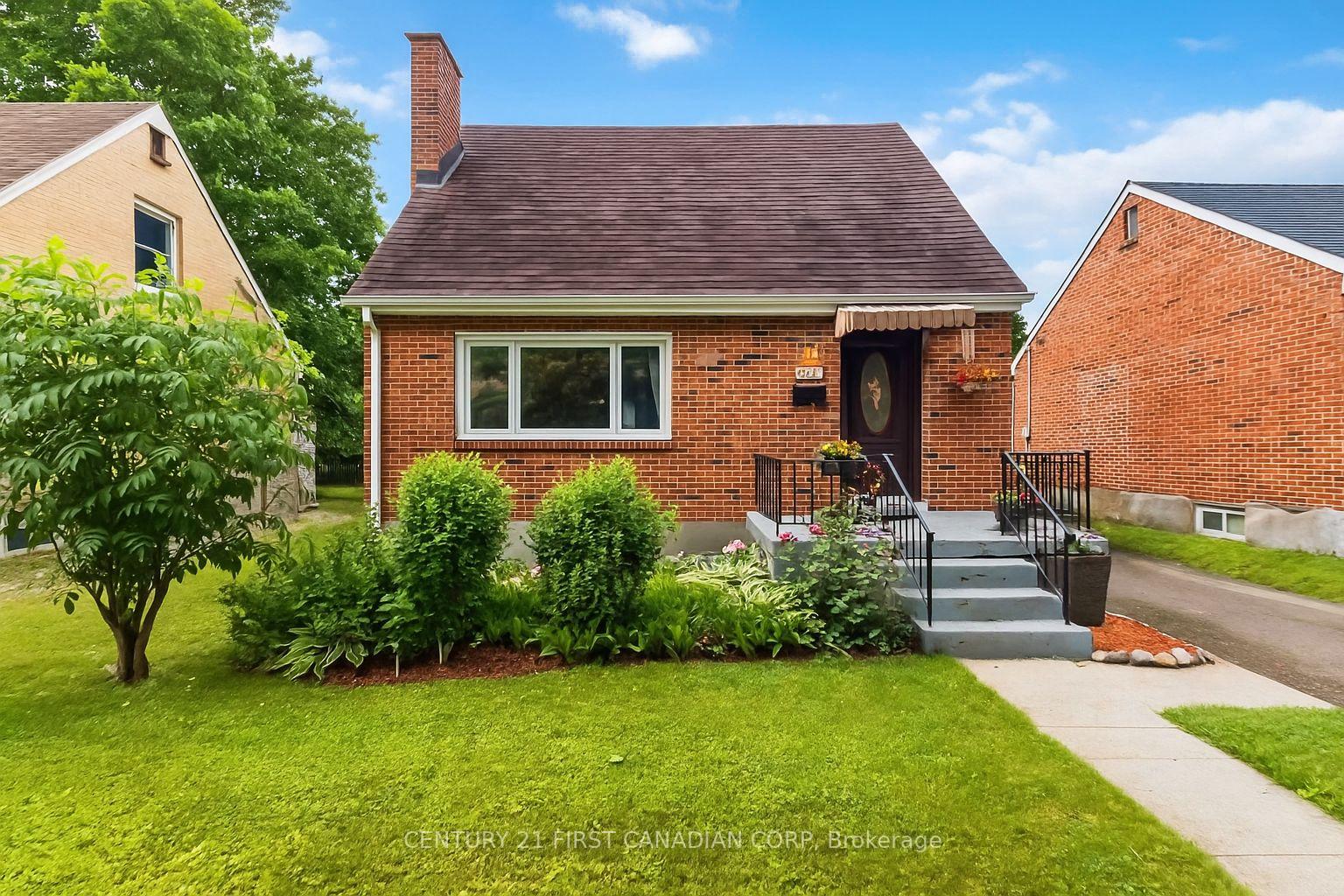 Front of 128 Empress Avenue