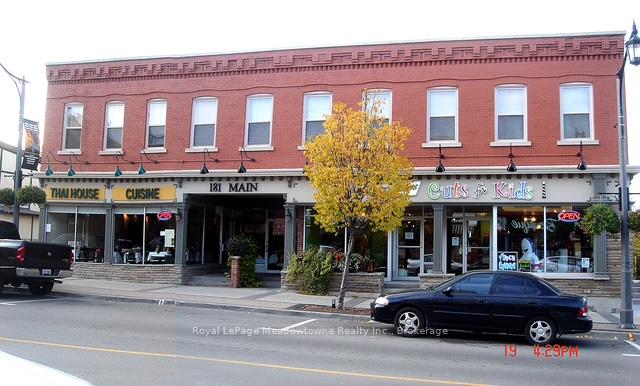 Photo 1 of Unit 3, 181 Main Street E, Milton, Old Milton — HOMEH
