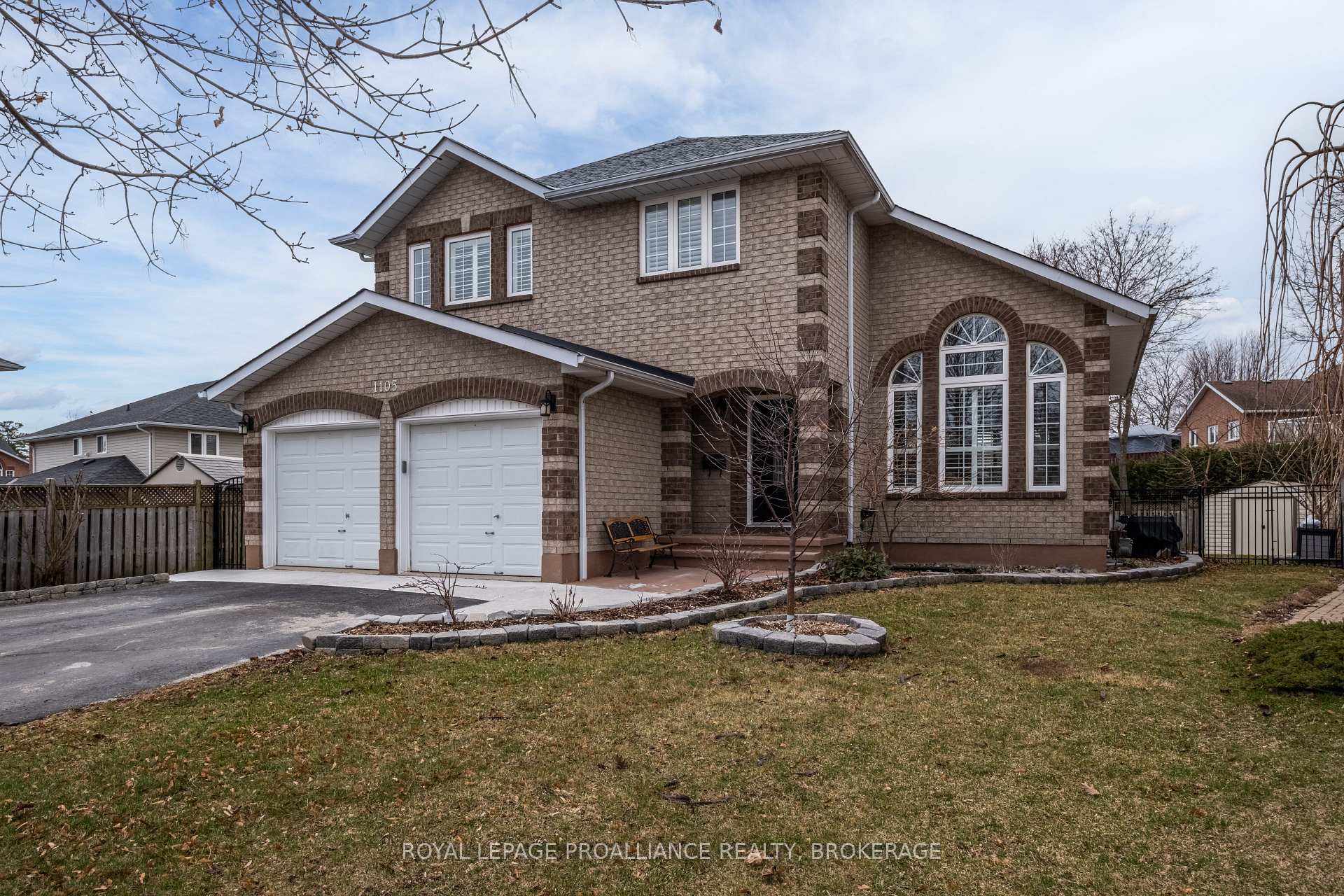 Front of 1105 Lydia Court