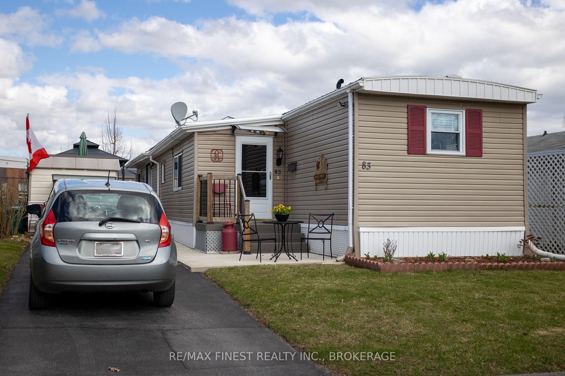 Front of 83 Worthington Way