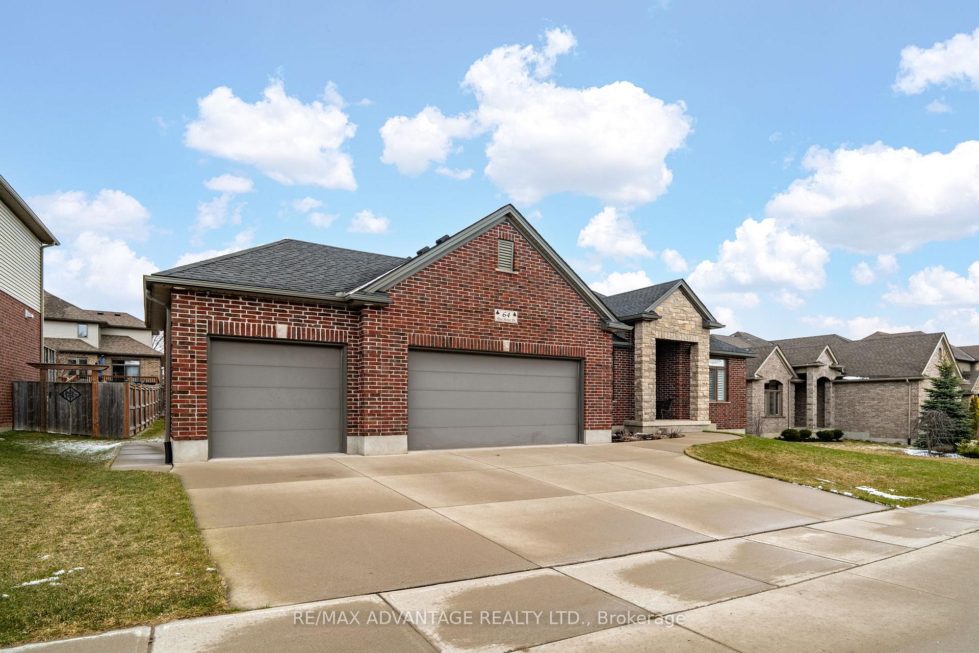 Front of 64 Blue Heron Drive