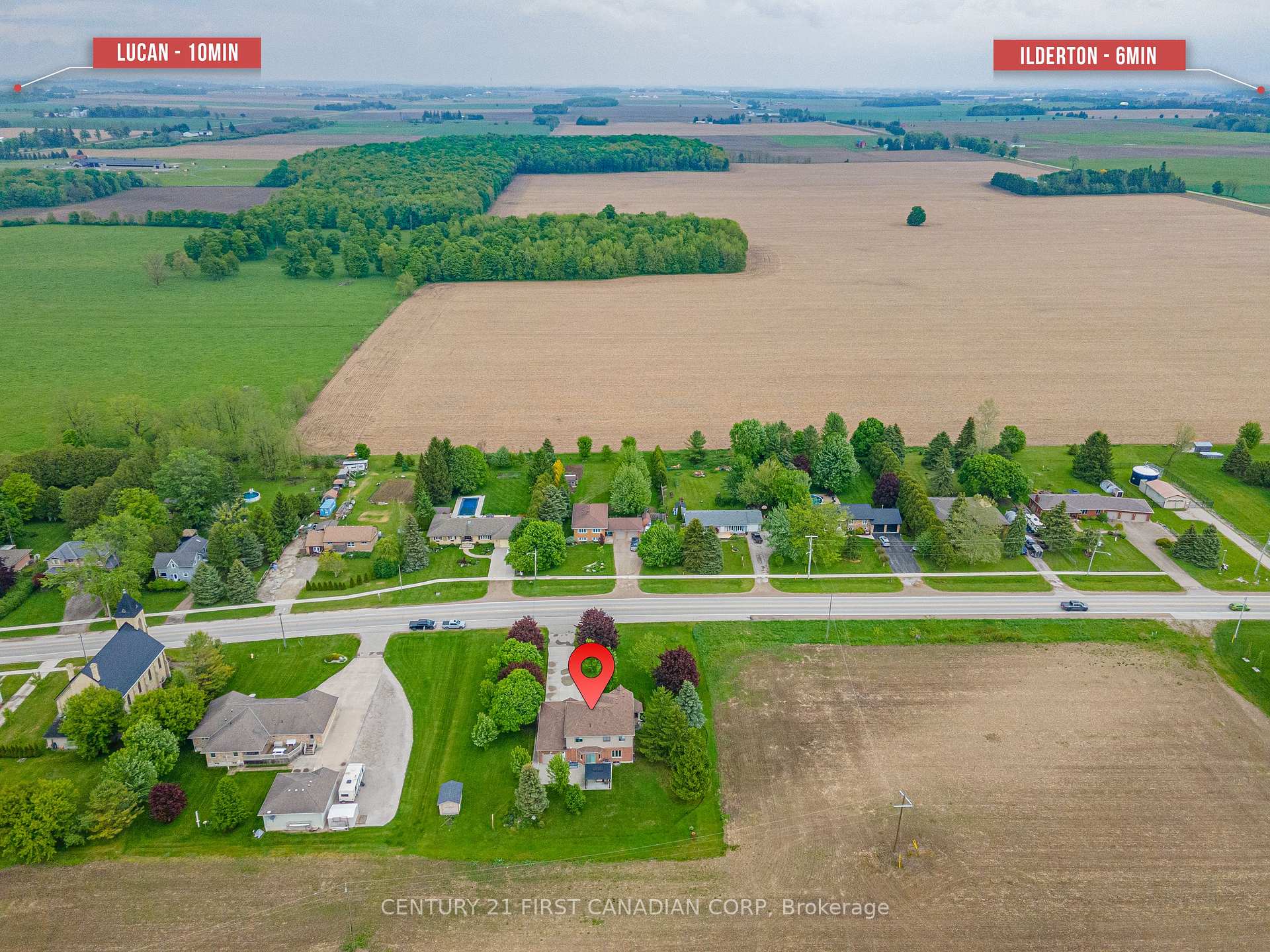 Photo 6 of 23887 Denfield Road, Middlesex Centre, Rural Middlesex Centre — HOMEH