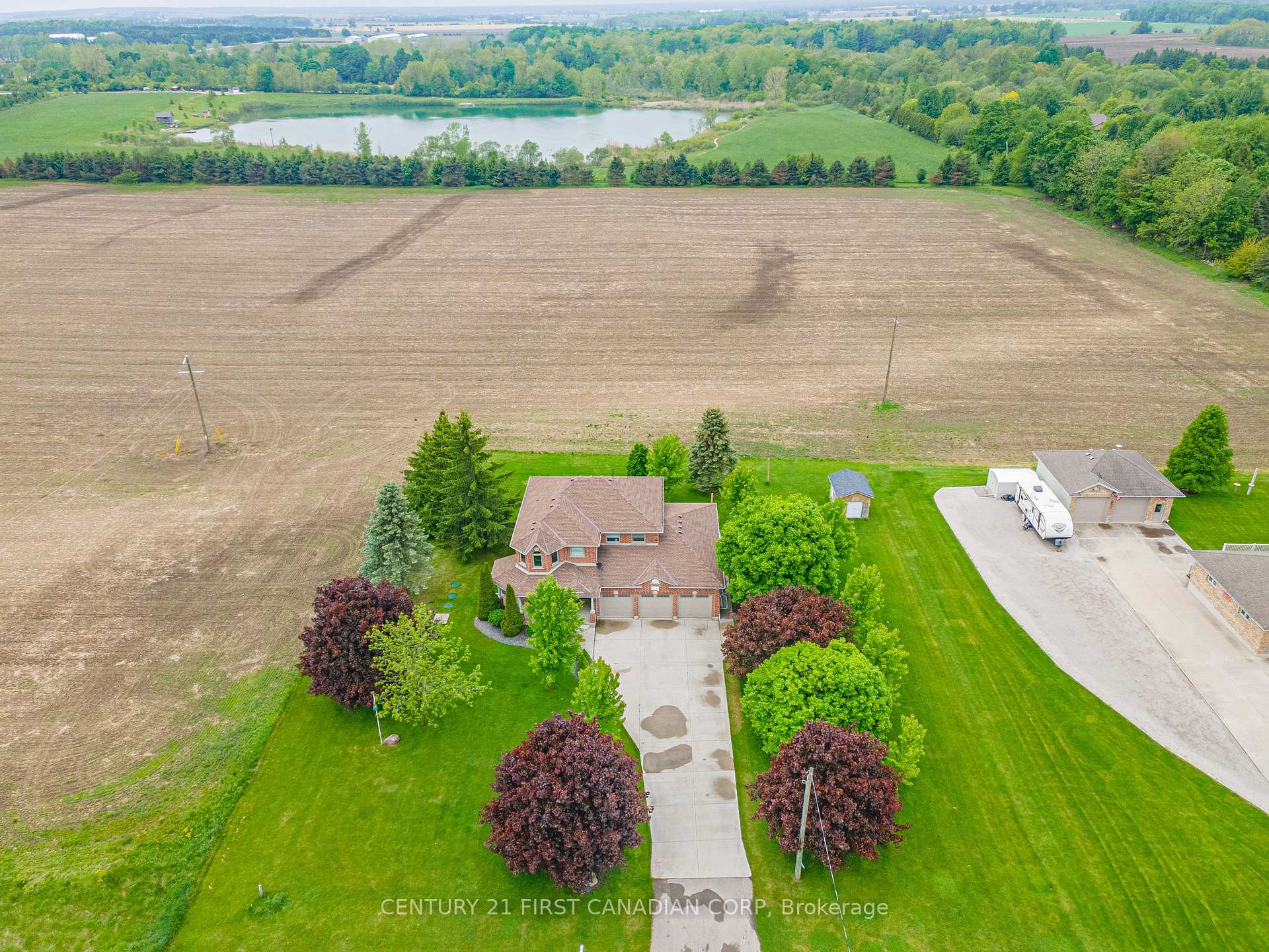 Photo 46 of 23887 Denfield Road, Middlesex Centre, Rural Middlesex Centre — HOMEH