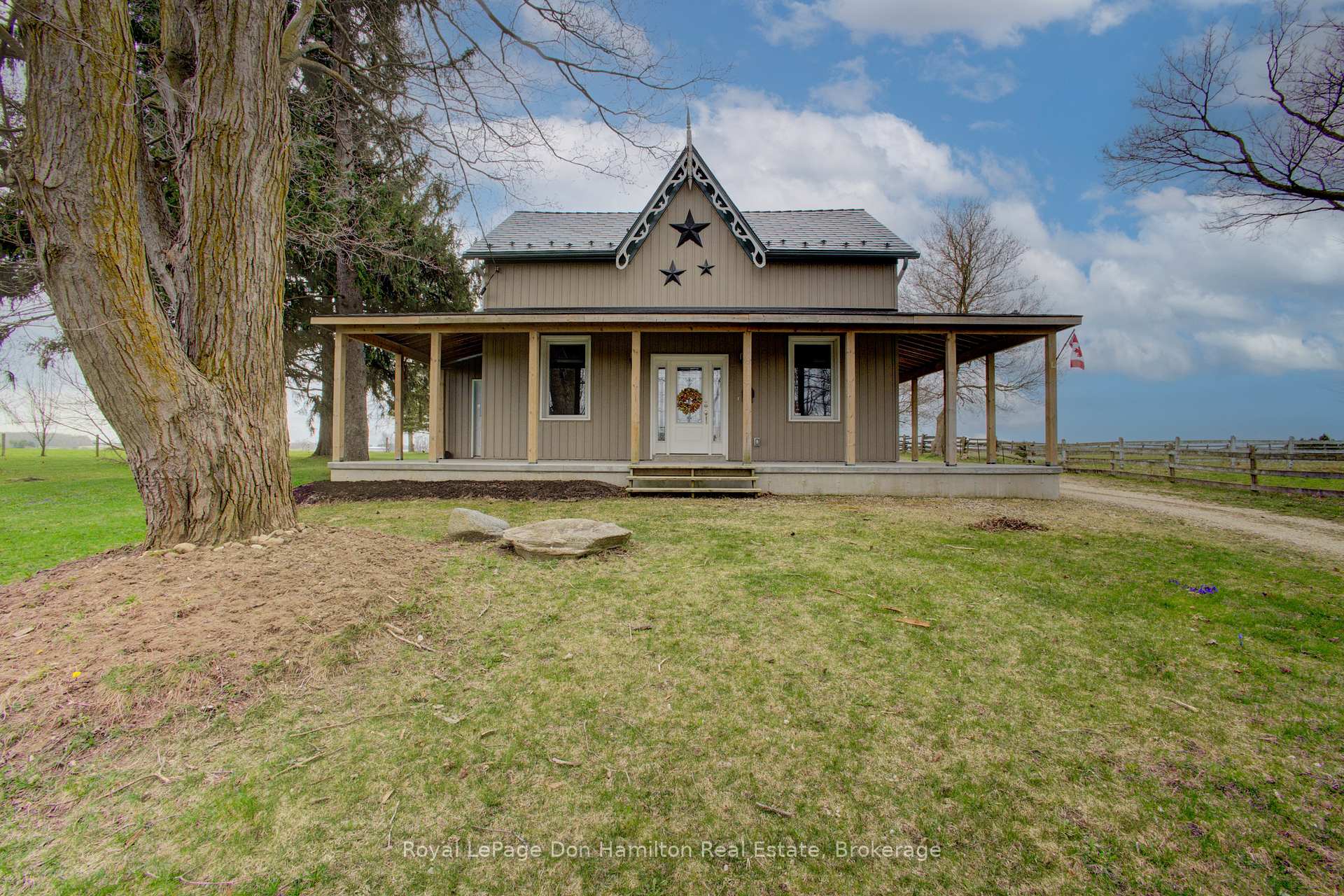 Front of 6169 Wellington 109 Road