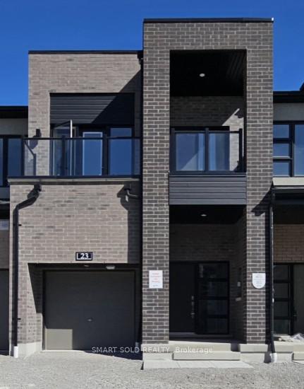 Front of 23 Freeman Williams Street