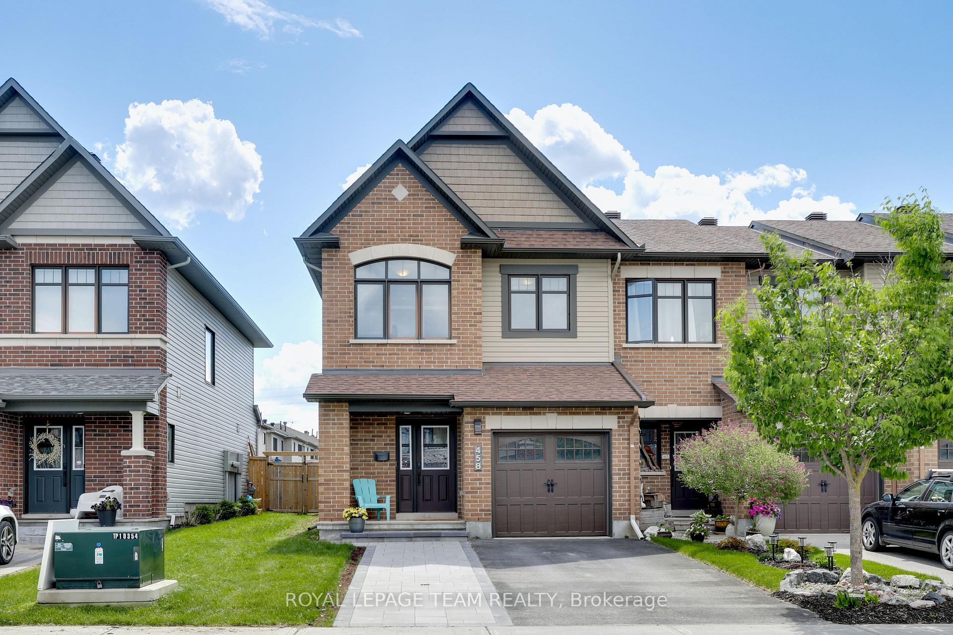 Photo 1 of 458 Brettonwood Ridge, Ottawa, Kanata - Kanata Lakes/Heritage Hills — HOMEH