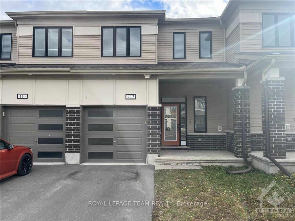 Front of 412 Cope Drive