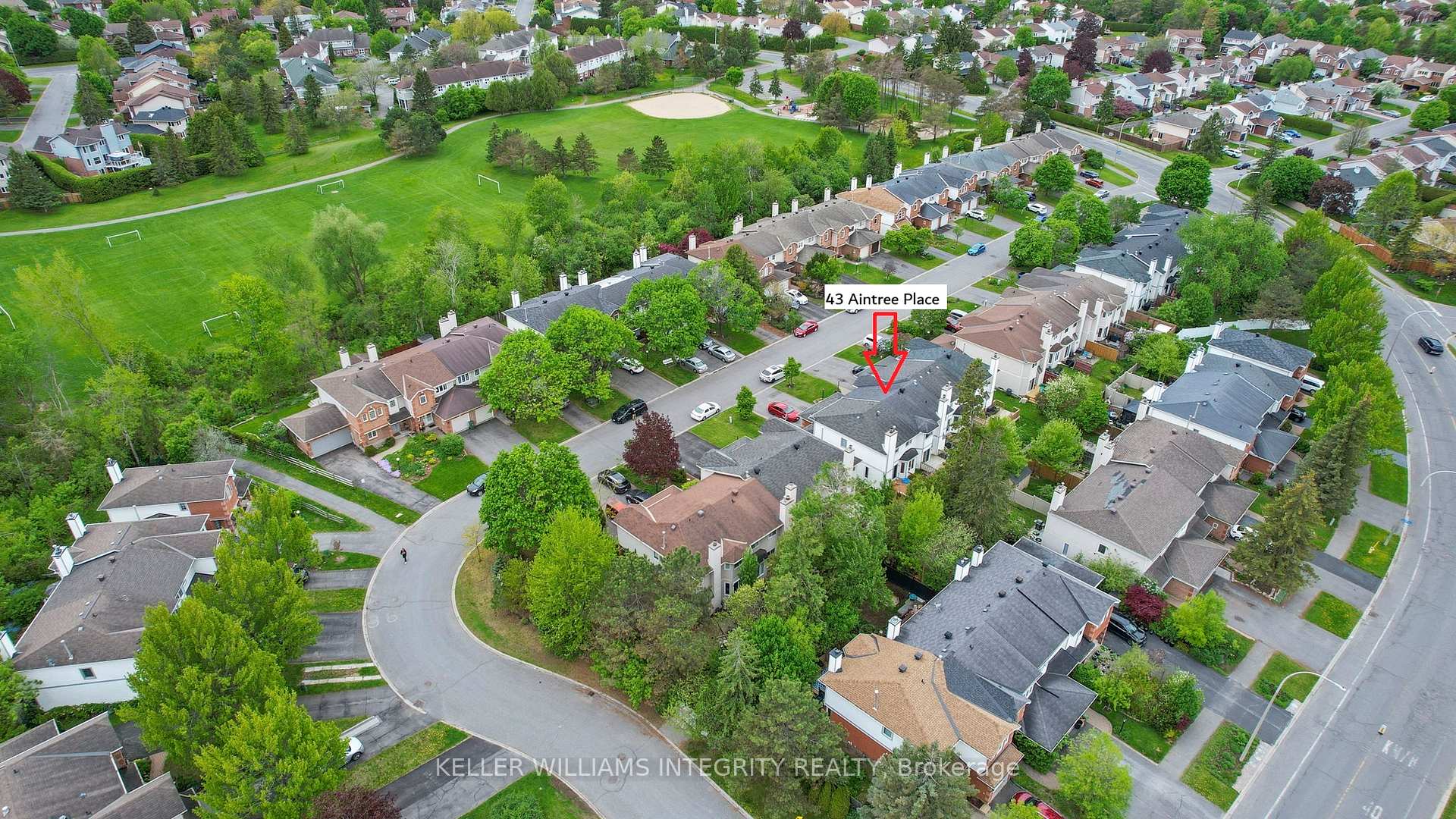 Photo 33 of 43 Aintree Place, Ottawa, Kanata - Bridlewood — HOMEH