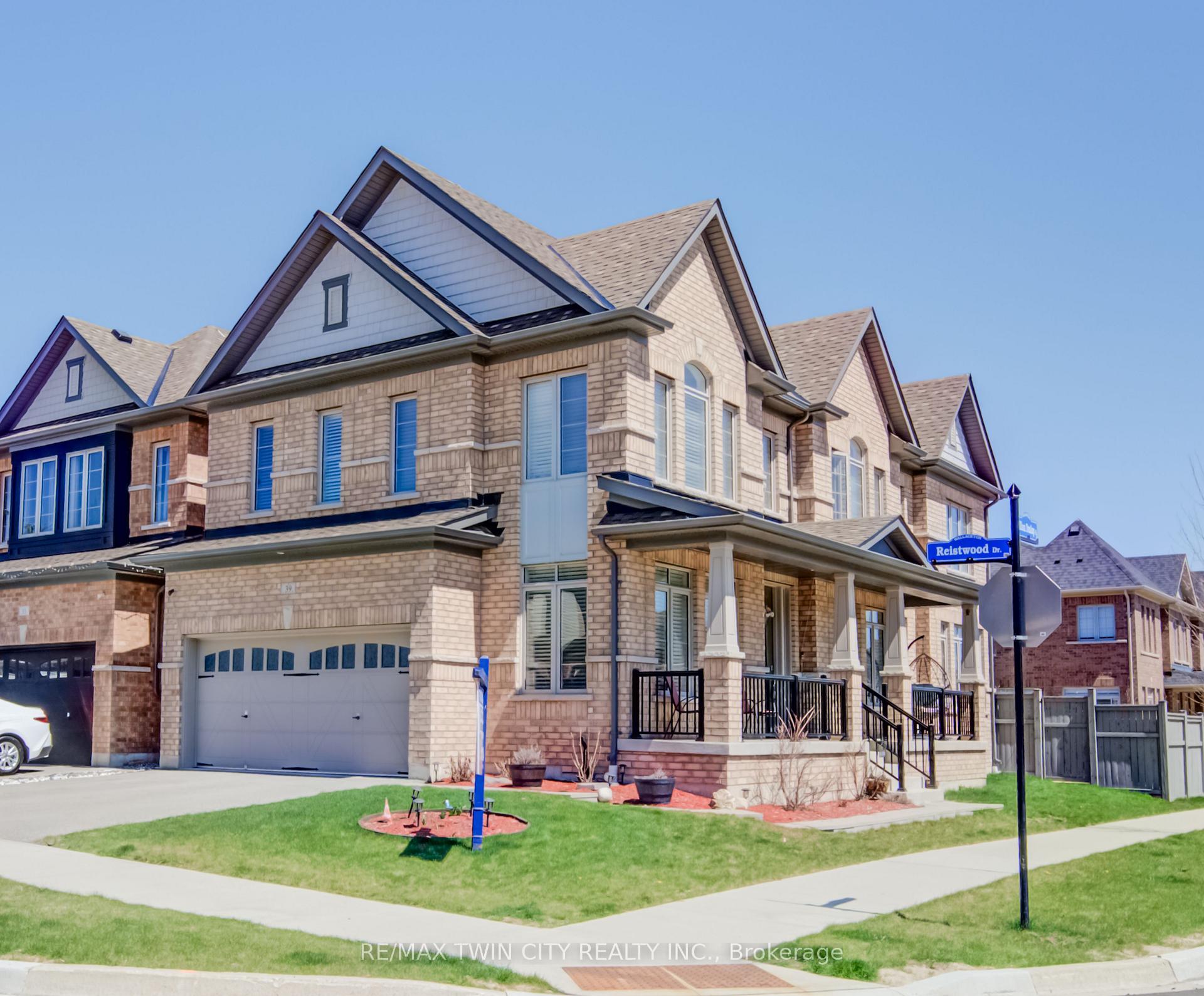 Front of 39 Reistwood Drive