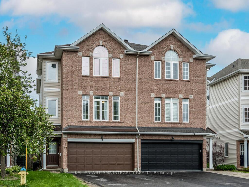 Photo 1 of 72 Castle Glen Crescent, Ottawa, Kanata - Glencairn/Hazeldean — HOMEH