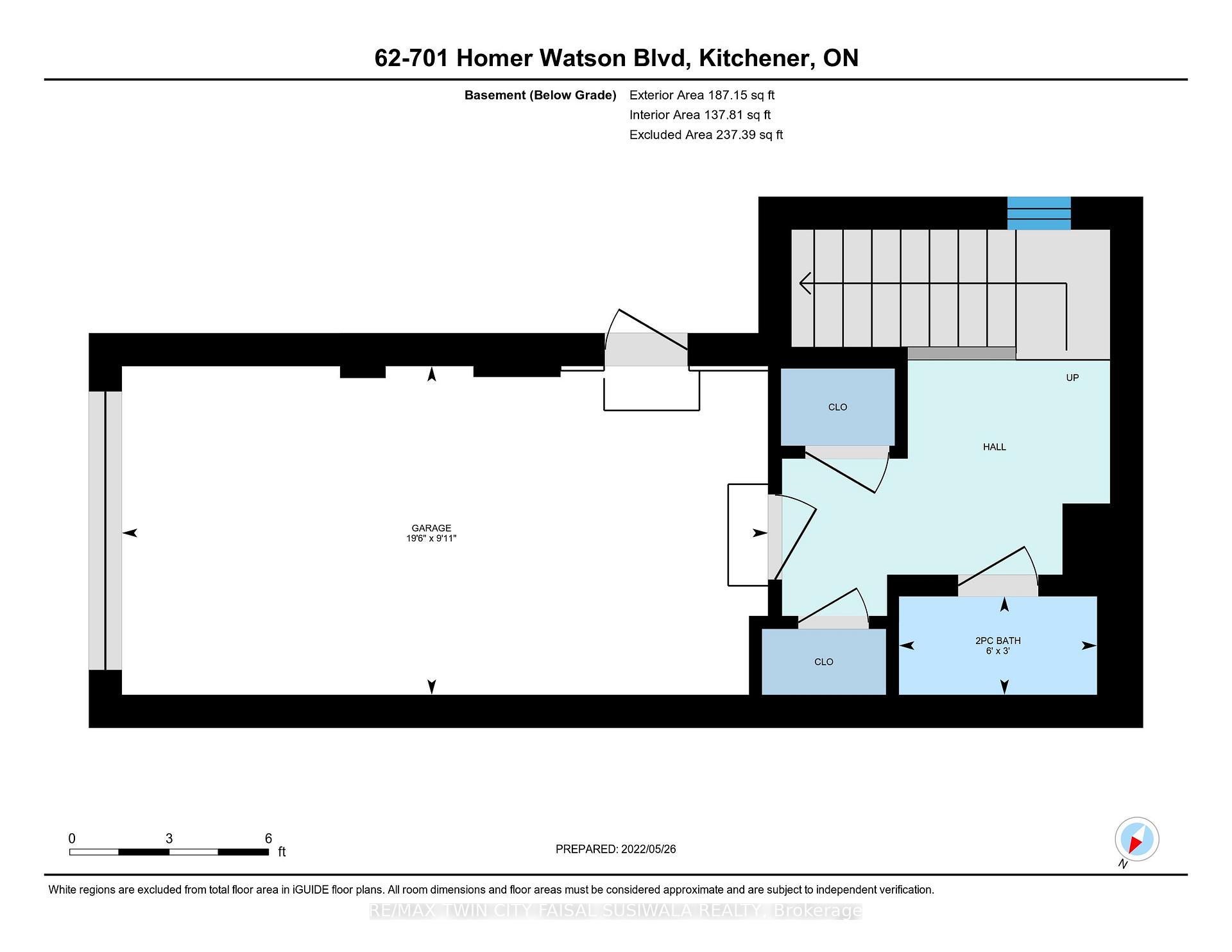 Photo 10 of Unit 62, 701 Homer Watson Boulevard, Kitchener, Country Hills East — HOMEH