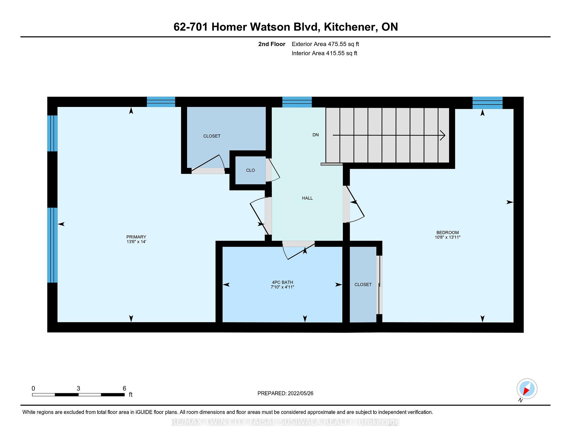 Photo 12 of Unit 62, 701 Homer Watson Boulevard, Kitchener, Country Hills East — HOMEH