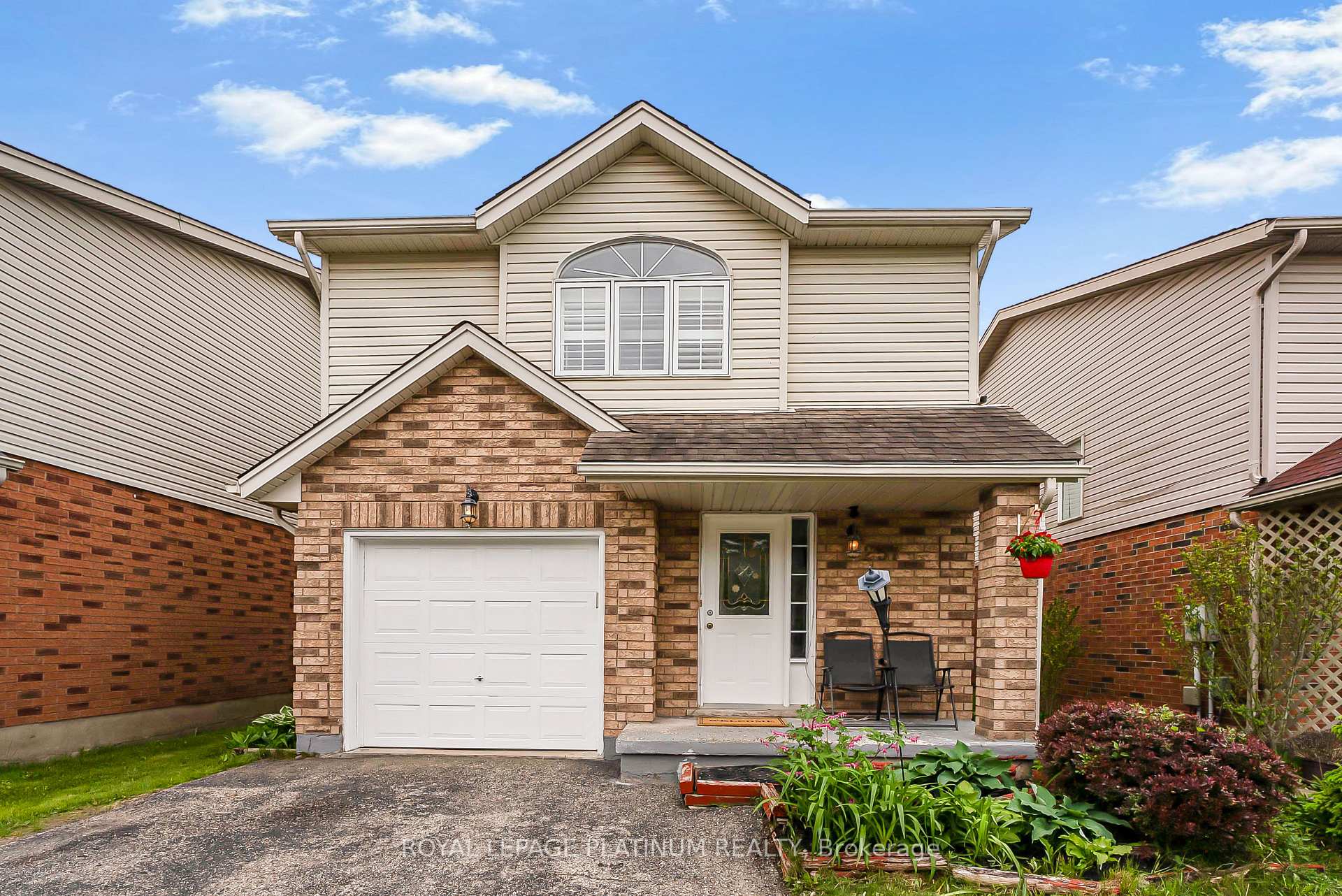 Front of 257 Grey Fox Drive
