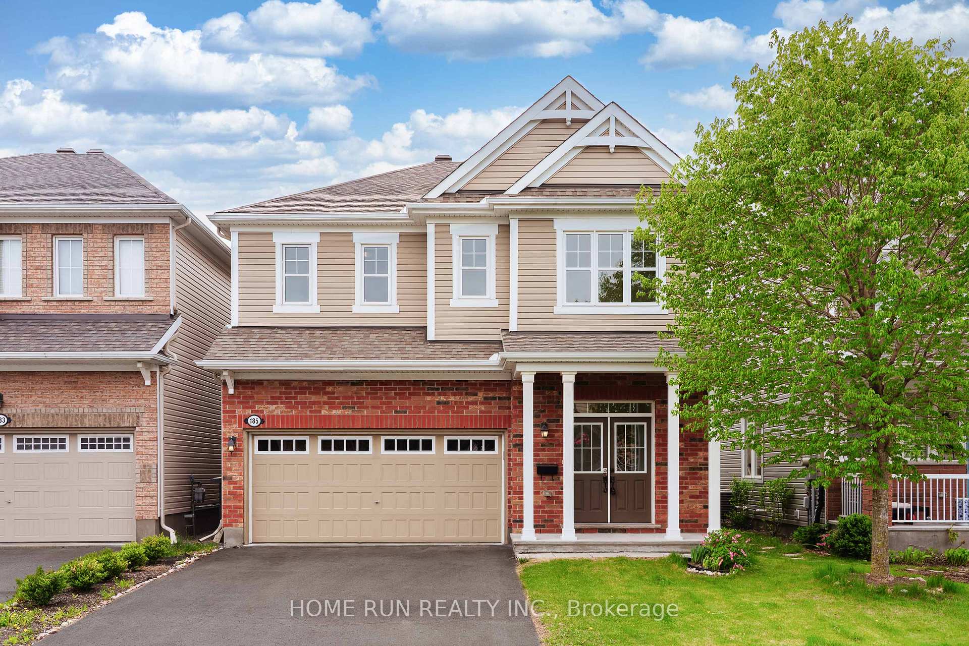 Photo 1 of 185 Flowing Creek Circle, Ottawa, Kanata - Emerald Meadows/Trailwest — HOMEH