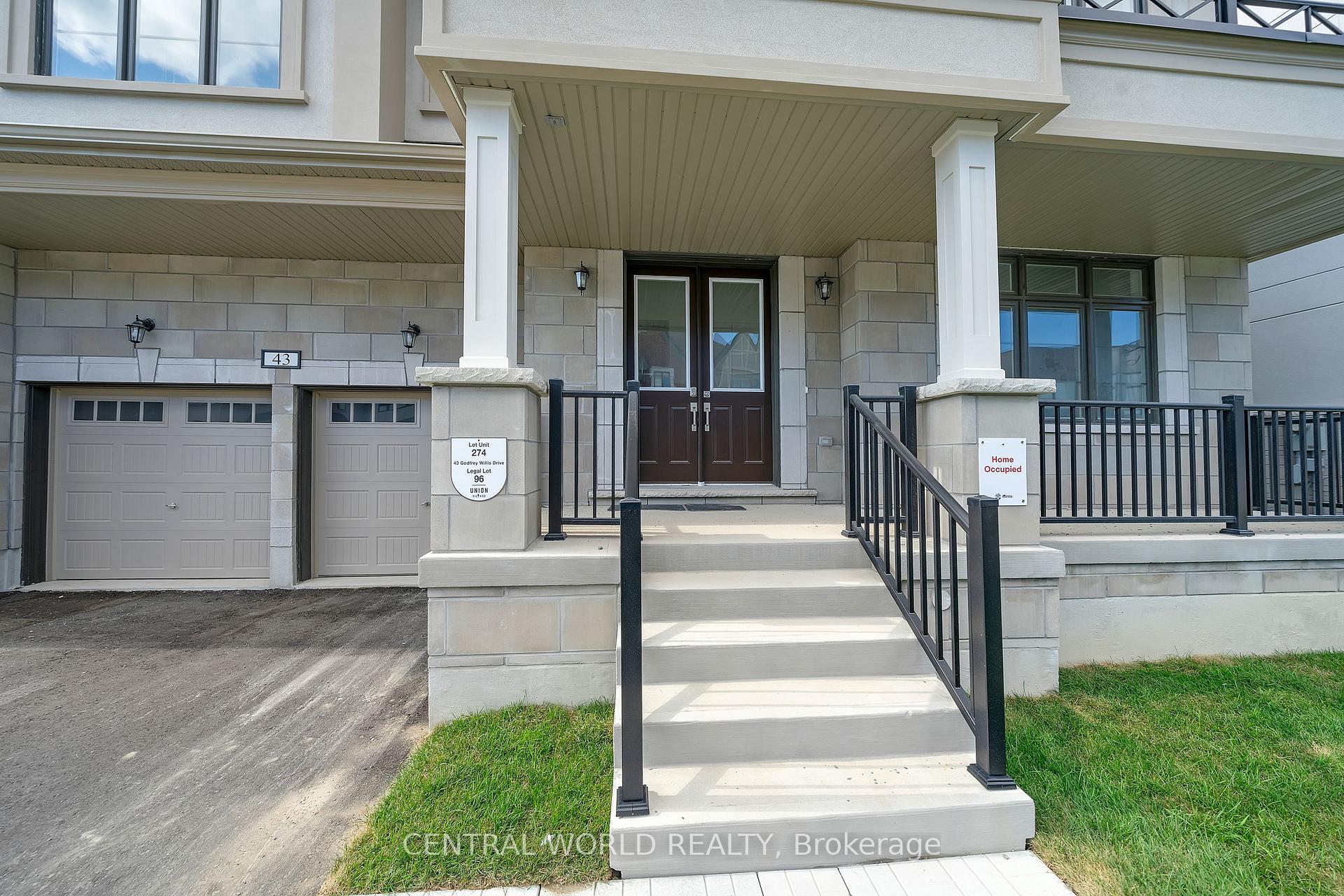Photo 4 of 43 Godfrey Willis Drive, Markham, Angus Glen — HOMEH