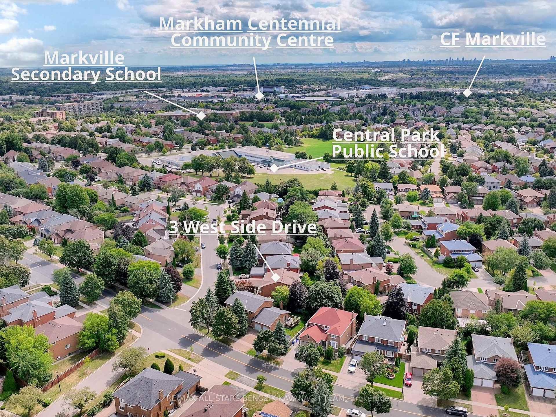 Photo 36 of 3 West Side Drive, Markham, Markville — HOMEH