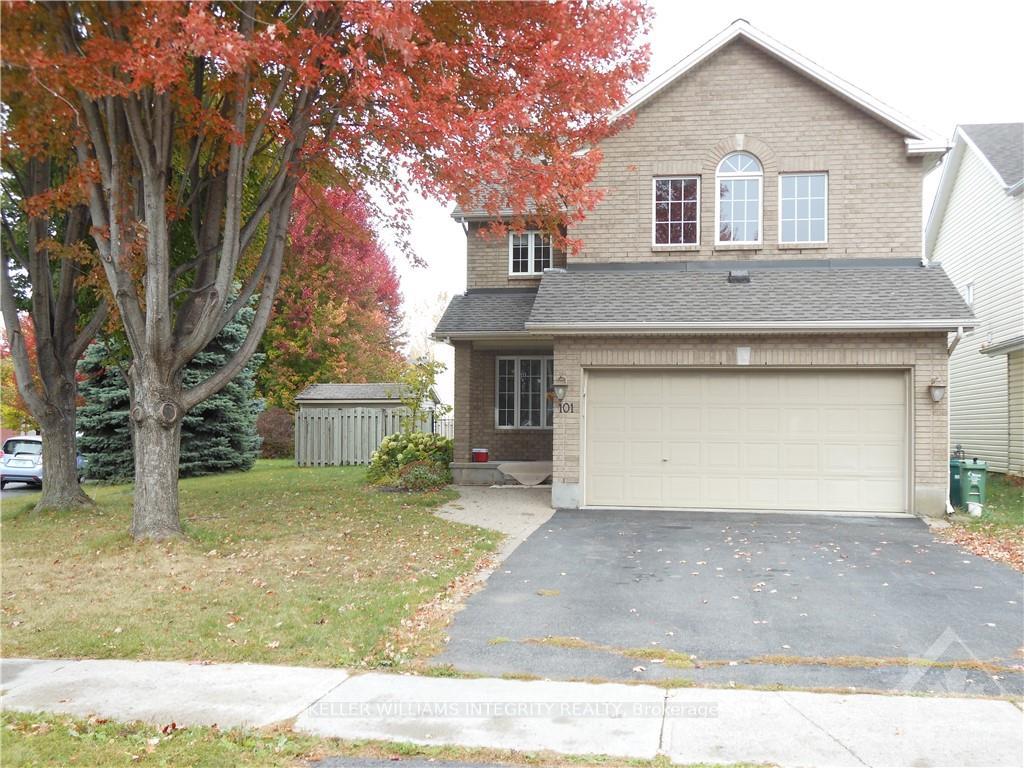 Photo 1 of 101 Shirley'S Brook Drive, Ottawa, Kanata - Morgan's Grant/South March — HOMEH