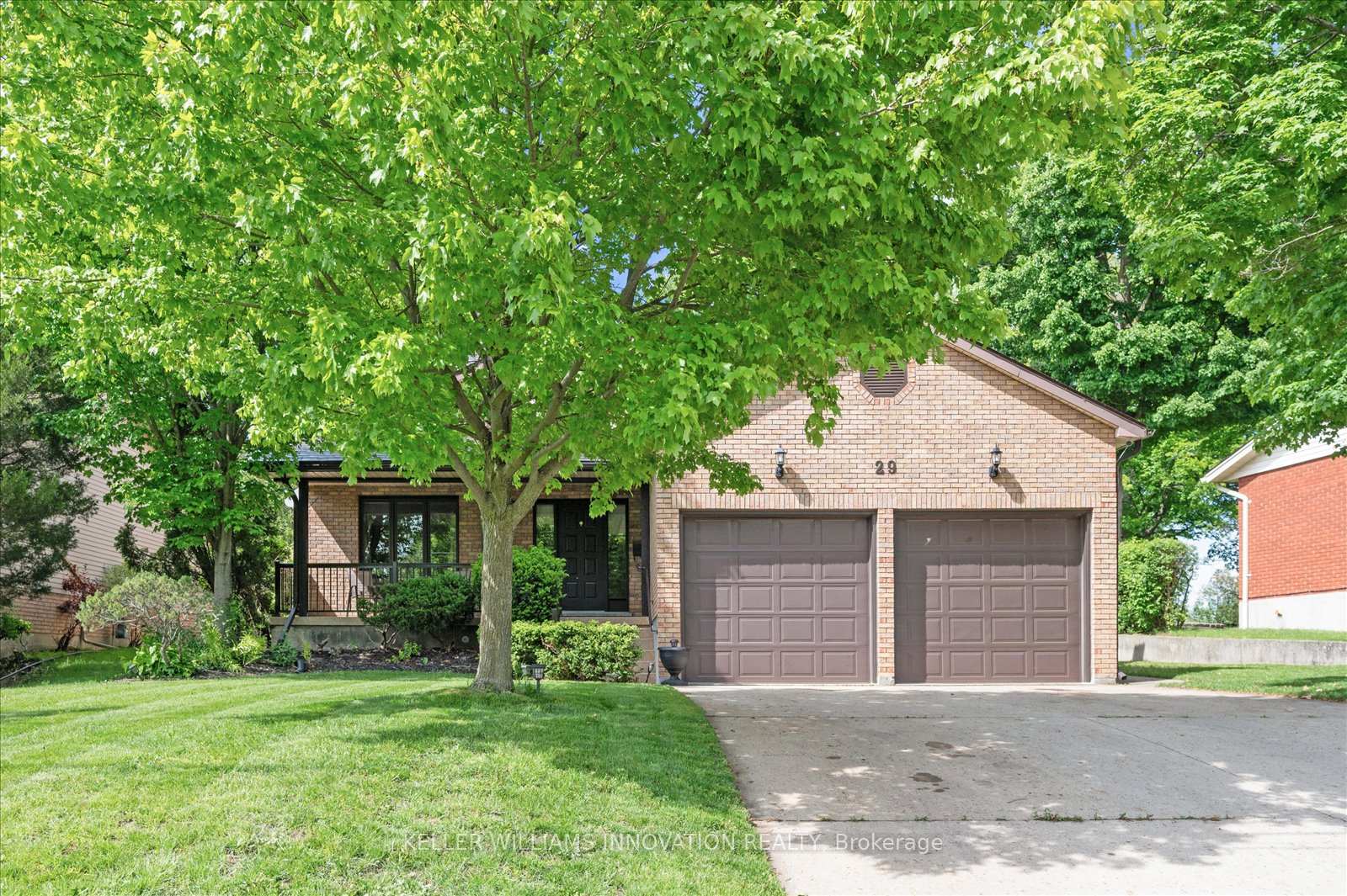 Front of 29 Hillcrest Lane