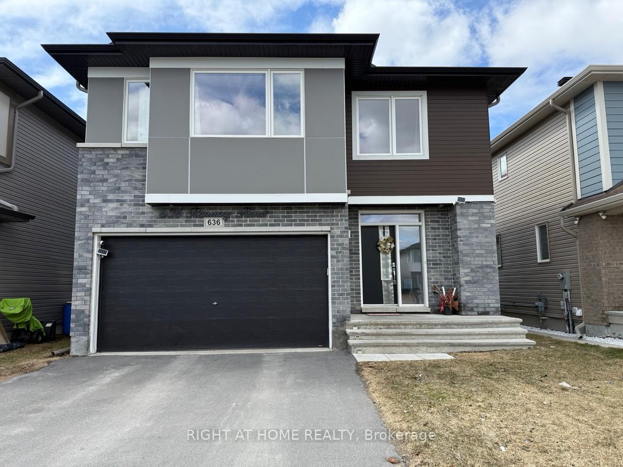 Front of 636 Rouncey Road
