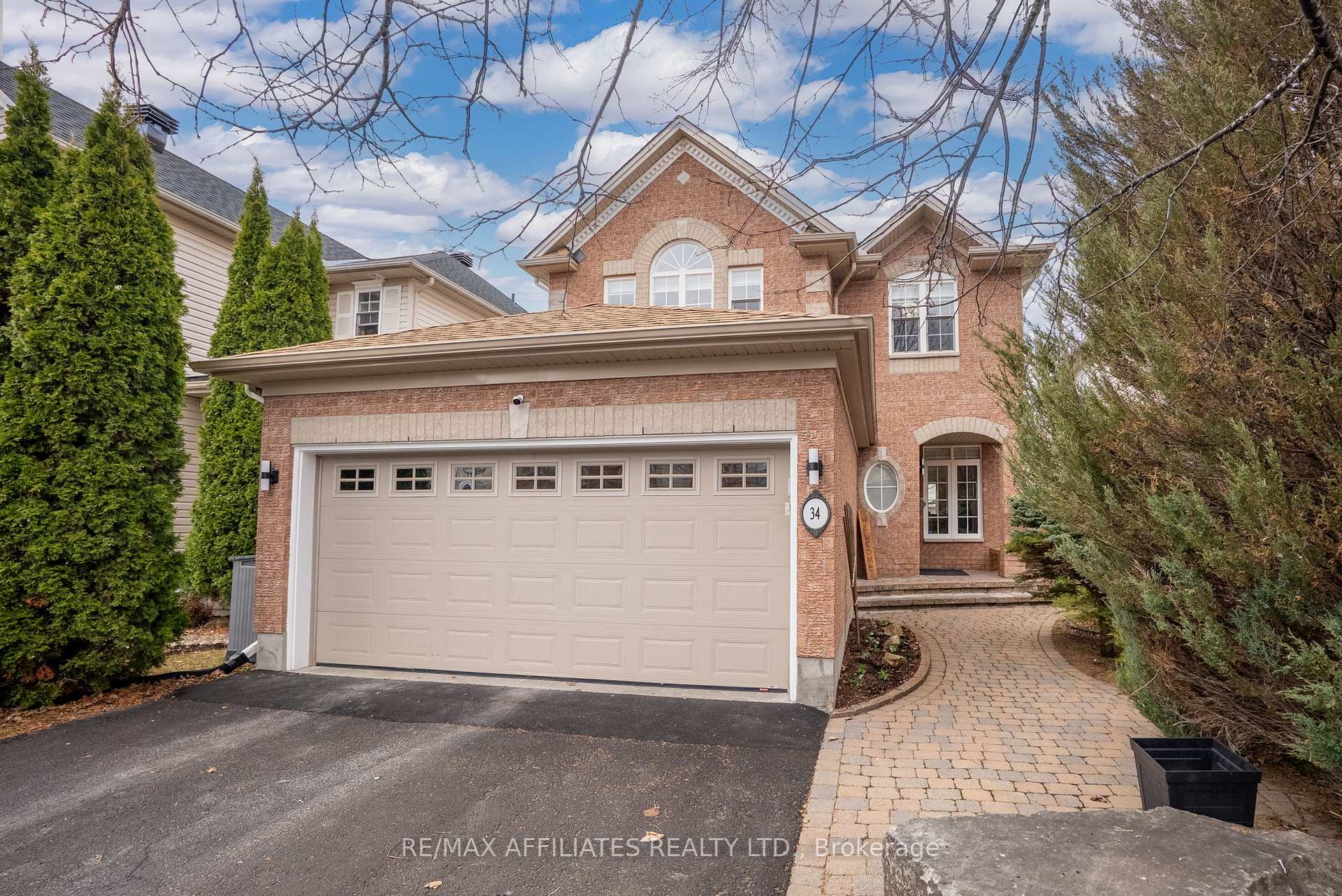 Front of 34 Catterick Crescent