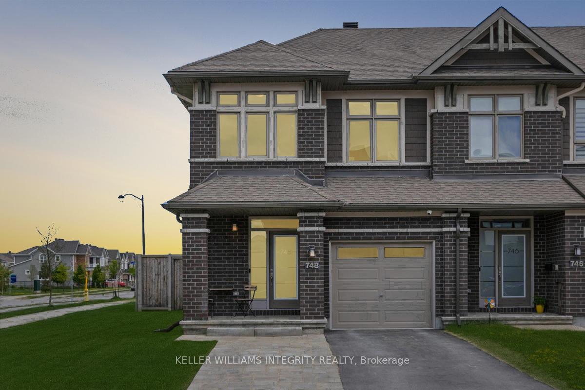 Photo 1 of 748 Twist Way, Ottawa, Kanata - Emerald Meadows/Trailwest — HOMEH