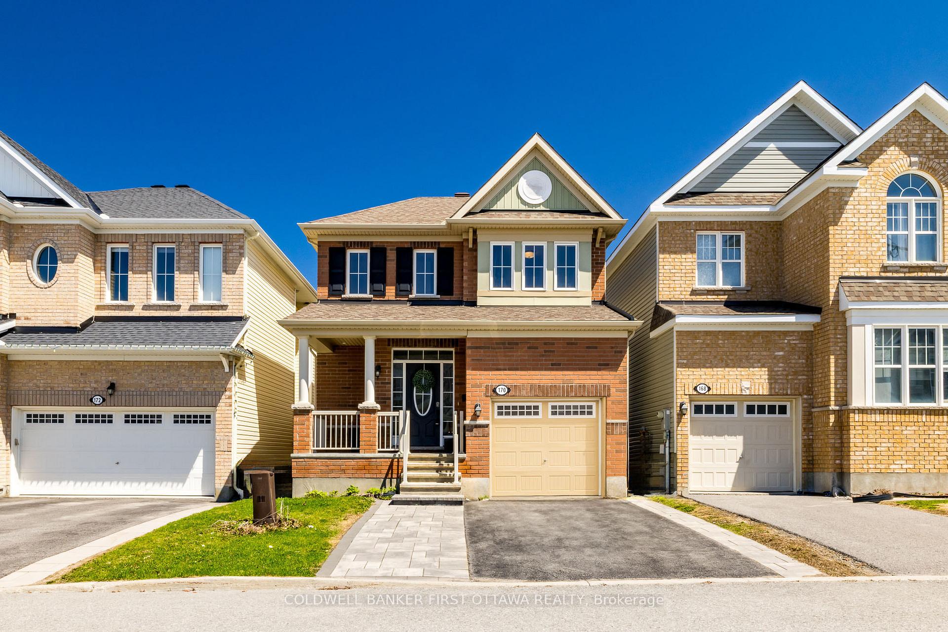 Front of 170 Flowing Creek Circle