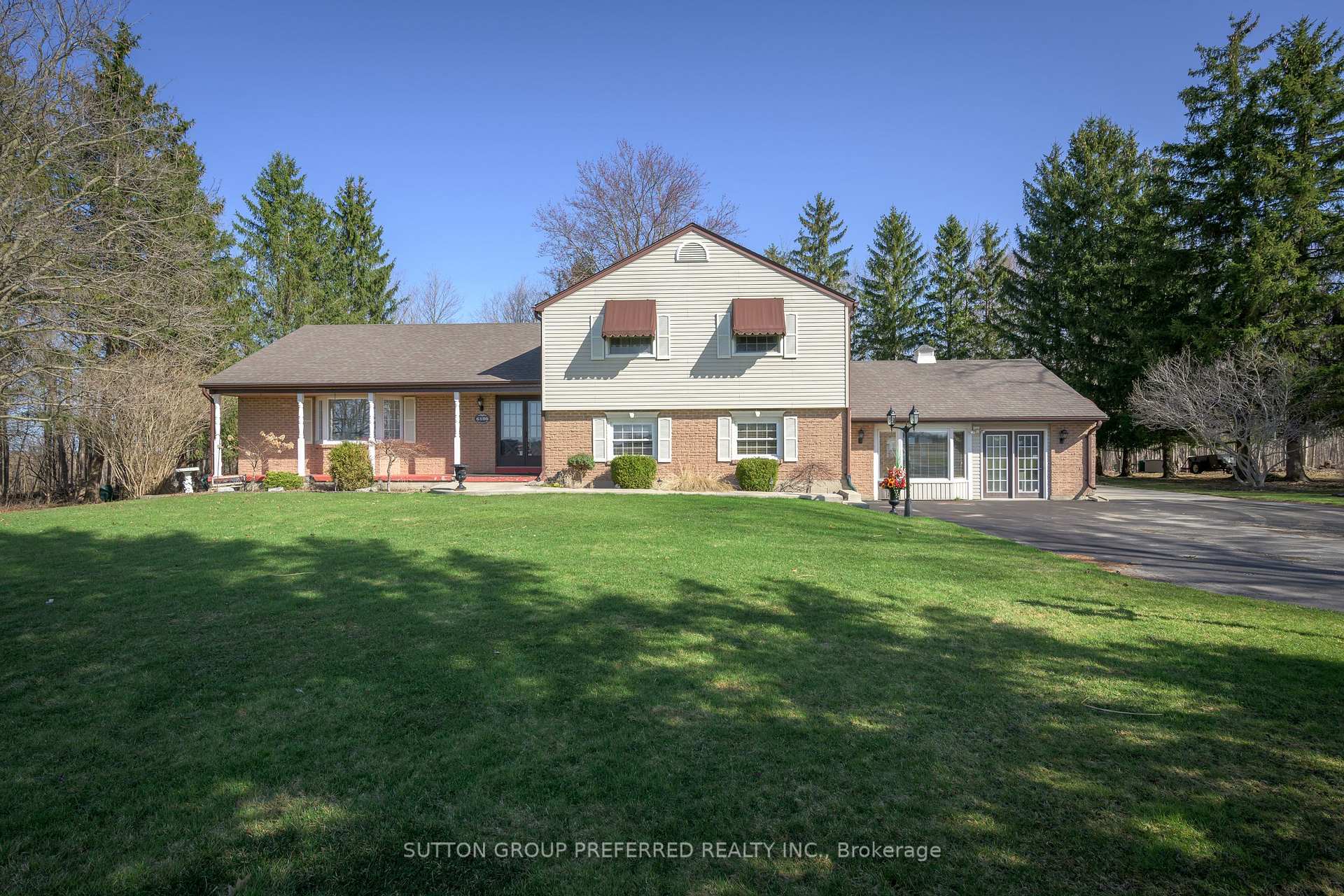 Front of 6186 Egremont Drive