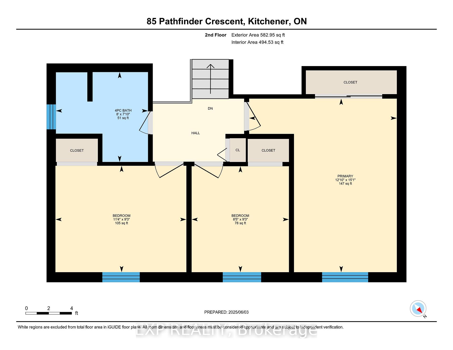 Photo 48 of 85 Pathfinder Crescent, Kitchener — HOMEH