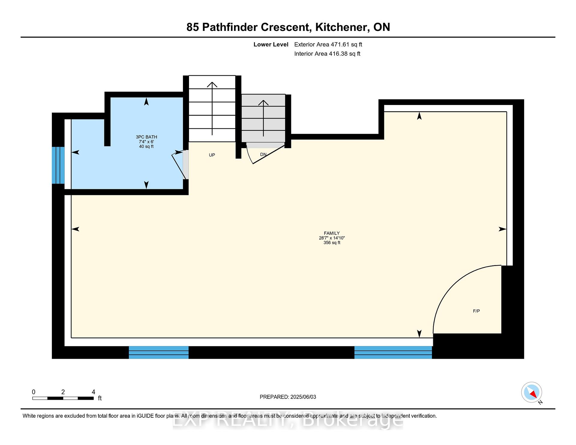 Photo 49 of 85 Pathfinder Crescent, Kitchener — HOMEH