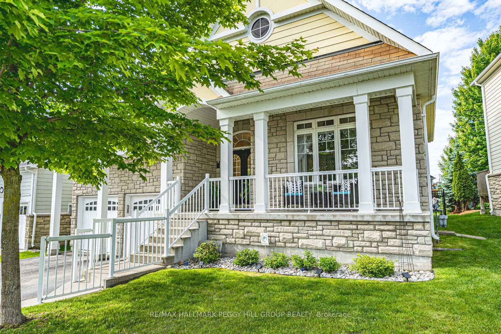 Front of 9 Riverwalk Place