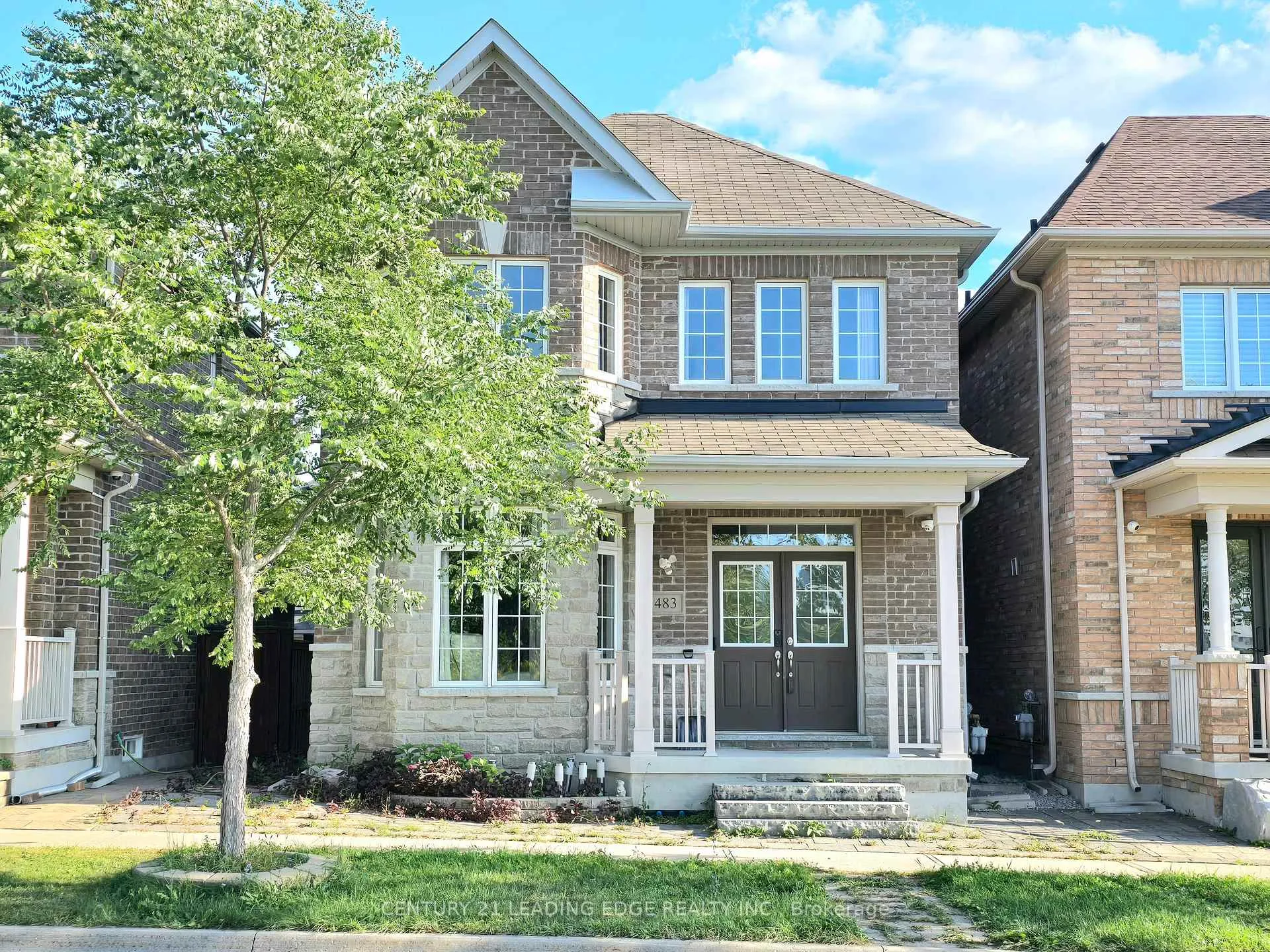 Front of 483 William Forster Road