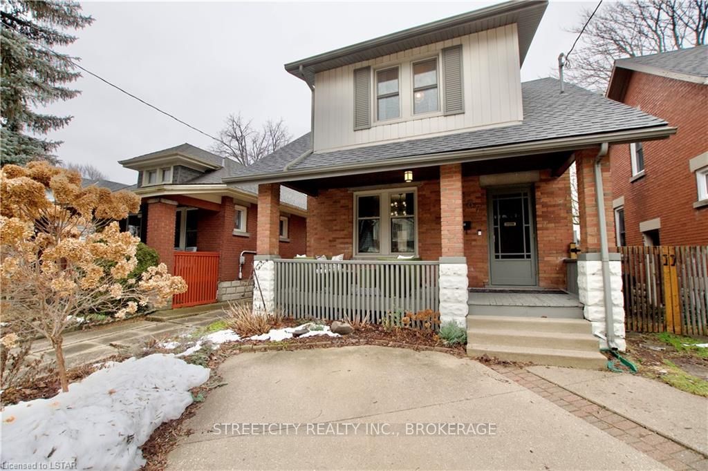 Front of 487 Woodman Avenue