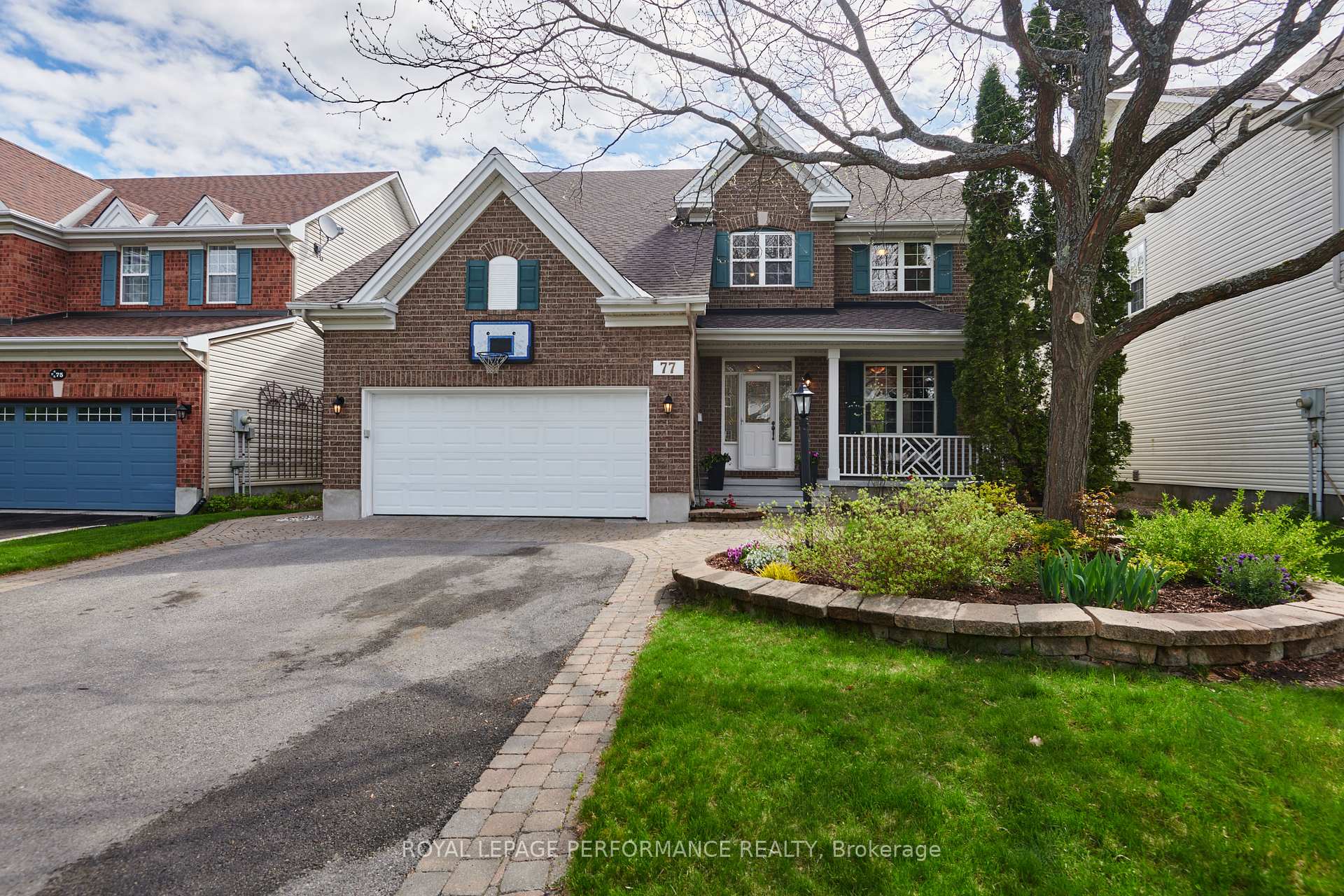 Front of 77 Mattawa Crescent